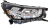 OPTICAS HILUX 21/ STD DERECHA