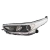 OPTICAS YARIS 18/ C/LUPA C/LED IZQUIERDA