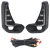 GRILLAS PARAG-PARANTE-CAPOT HILUX 21/ KIT GRILLAS CON LUZ DIURNA Y GIRO SECUENCIAL