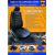 FUNDAS PARA ASIENTOS COROLLA CROSS 21/23 RESPALDO ENTERO CON APOYA BRAZO CUERO NEGRO