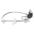 MAQUINA LEVANTA CRISTAL FIT 08/13 DELANTERA ELECTRICA DERECHA