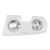 FAROS AUXILIARES STRALIS 07/14 CONJUNTO C/GRILLA DERECHA