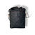 Matero Canvas c/Portanotebook 17" C/bol lateral y delantero tira cierre PU c/detalles - Haversack Tienda Nube