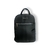 Mochila de Microfibra Dama Haversack con Porta Notebook, Asas Charol, con Bol/lateral - comprar online