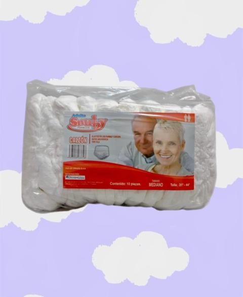 Pañal americano tipo calzón M - comprar en línea