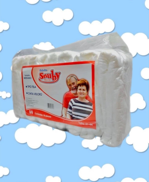 Pañal americano para adultos talla M - comprar en línea
