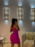 Vestido fúcsia MF M