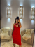 Vestido vermelho P/U - BHADDIE