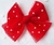 Laço de tule com pérolas - comprar online