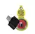 Adaptador OTG + USB (On-The-Go) para smatphones y tablet