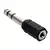 Adaptador puerto Jack 3.5 mm Micrófono a 6.3 mm plug Estéreo - comprar online