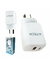 Adaptador Cargador Carga Ultra Turbo 45W USB + Tipo C AiTech - comprar online