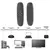 Air Mouse con Giroscopio y Teclado QWERTY 2.4 Wireless - ST Mobile