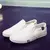 Sapatos de lona Clássicos Masculinos Casuais Fitzygo
