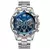 Relógio Quartz de aço inoxidável Masculino Fitzygo - fitzygo