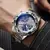 Relógio Quartz de aço inoxidável Masculino Fitzygo