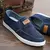 Sapatos de Lona Masculinos Casuais Fitzygo