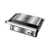 Grill E Sanduicheira Philco Maxx Clean 1000W 2 em 1 Revestimento Antiaderente Inox Cor Cinza 127V - comprar online