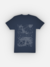 Camiseta Mapa Amsterdam - Cartography Wear