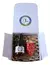 KIT EQUILIBRIO EMOCIONAL EQEM2 COM COLAR AROMÁTICO CORDAO REGULÁVEL DE ALGODAO LOTUS VERMELHO - KITCA-001