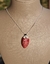 COLAR AROMÁTICO LOTUS VERMELHO - COM CORDÃO DE PRATA na internet