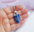 COLAR DIFUSOR PESSOAL FLOR DE LOTUS AZUL