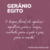 Óleo Essencial Gerânio Egito 10ml - Pelargonium graveolens - comprar online