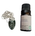 KIT COLAR TRISKEL VERDE PRATA E OLEO ESSENCIAL DE LAVANDA - comprar online