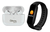 Combo Reloj SmartBand + Auriculares Inalambricos Dinax