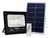 Reflector Led 100w. con Panel Solar y Corntrol Remoto LP66 Exterior