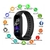 Smartband M5 Reloj Pulsera Llamadas Bluetooth Android Ios - Tiendarosario