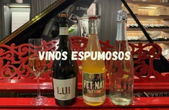 Banner de la categoría Vinos Espumosos