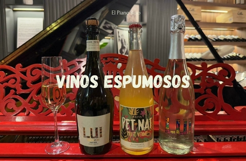 Banner de la categoría Vinos Espumosos