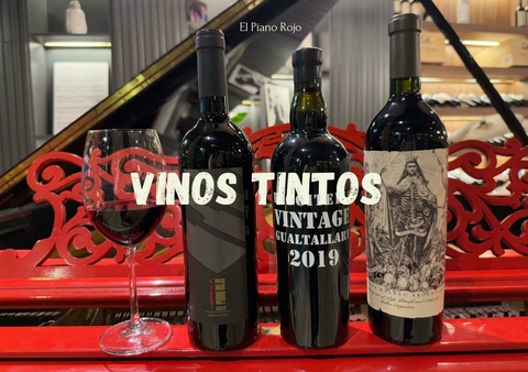 Banner de la categoría  Vinos Tintos