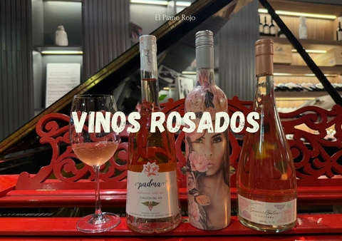 Banner de la categoría Vinos Rosé