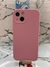 SILICONE CASE ROSA