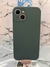 SILICONE CASE VERDE MUSGO - comprar online