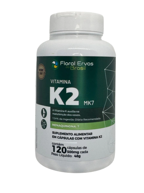 Vitamina K2 - 120 caps
