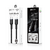 Imagem do Cabo Dual Tipo-C 100w Soft Black Premium - Hrebos