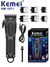 Máquina de Cortar Cabelo Profissional Kemei-1071