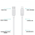 Cabo Tipo-C para Lightning 30w - Usams na internet
