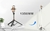 Tripé De Selfie com Controle Remoto Bluetooth E Duplo Led - H'MASTON - comprar online