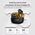 Fone de Ouvido Reallit F3 ANC - loja online