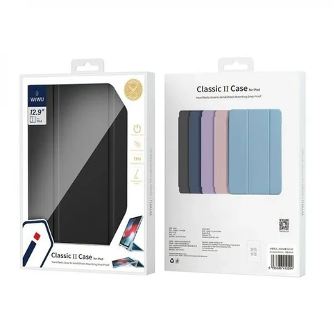 Capa Protetora Classic II p/ iPad 12,9 Premium - Wiwu