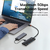 Imagem do Hub Usb 3.0 Baseus 4 em 1 - Usb C