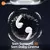 Fone de Ouvido Bluetooth TWS C/ Tela Multifuncional - Basike - loja online