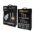 Kit Carregador de Parede Turbo Tipo C QC 3.0 25W + Cabo Nylon Kevlar Tipo C e Tipo C - Gshield - SC Store Premium
