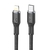 Cabo Tipo-C x Lightning 30w Soft Black Premium - Hrebos