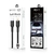 Cabo Tipo-C x Lightning 30w Soft Black Premium - Hrebos na internet