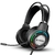 Fone Headset Gamer Led Compatível C/ Xbox One Ps4 Usb Cel Pc - ONISTEK